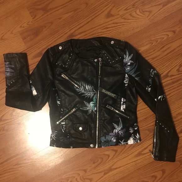 Blank NYC Vegan Leather Moto Jacket - Picture 2 of 4